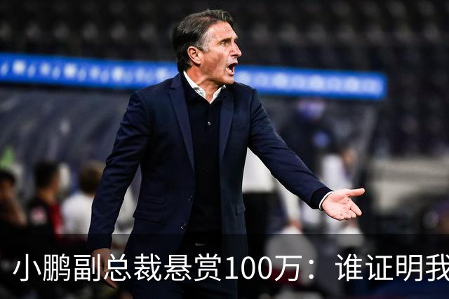 小鹏副总裁悬赏100万：谁证明我们炒作就给谁