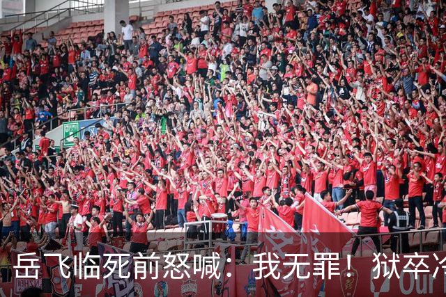 岳飞临死前怒喊：我无罪！狱卒冷冷回应6字，令岳飞无言以对！