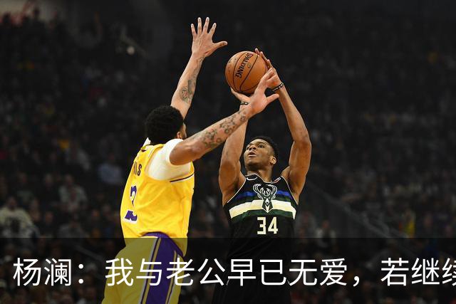 杨澜：我与老公早已无爱，若继续再在一起，对彼此都是很不公平的