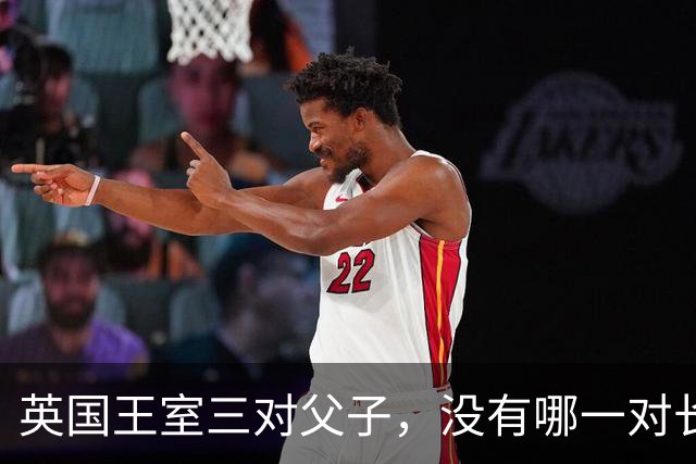 英国王室三对父子，没有哪一对长得像，无一例外都继承了母亲的颜值